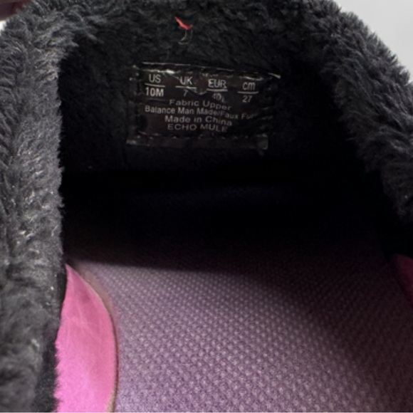 Women’s RYKA Echo Knit Slip on Sneakers, Black/Purple, Size 10M, EUC - Picture 7 of 7